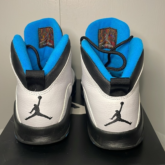 NIKE AIR JORDAN 10 RETRO Powder Blue - Picture 4 of 8